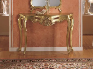 35TH ANNIVERSARY 264-GL - Gold leaf console table _ SCAPPINI & C